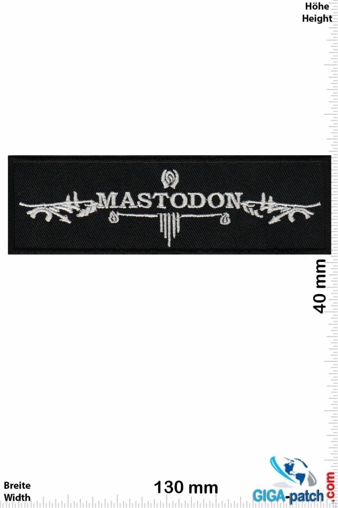 Mastodon Mastodon - Metalband - silver