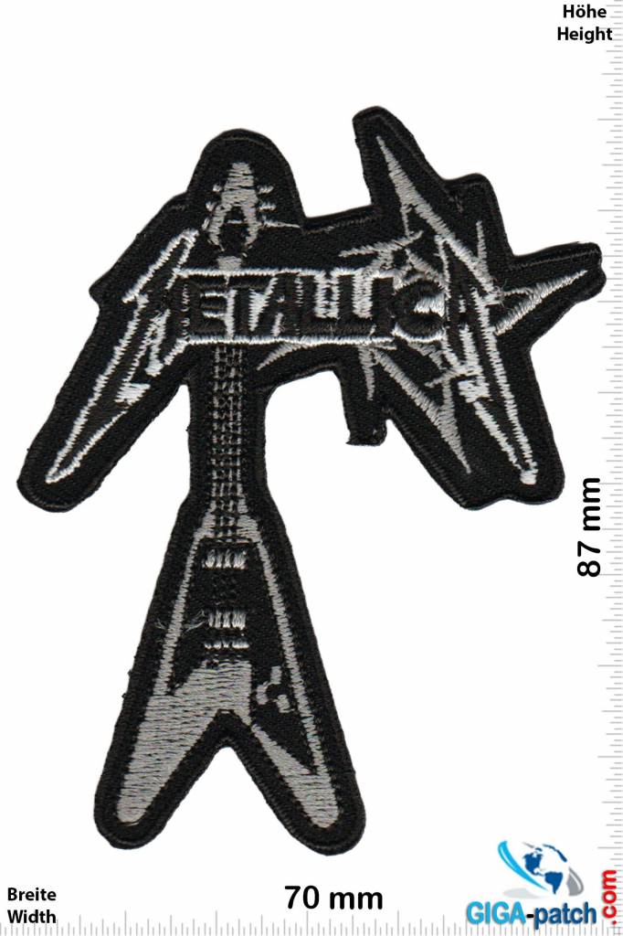 Metallica Metallica - small - Guitar