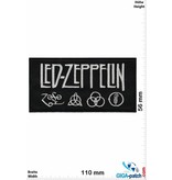 Led Zeppelin Led Zeppelin - silver