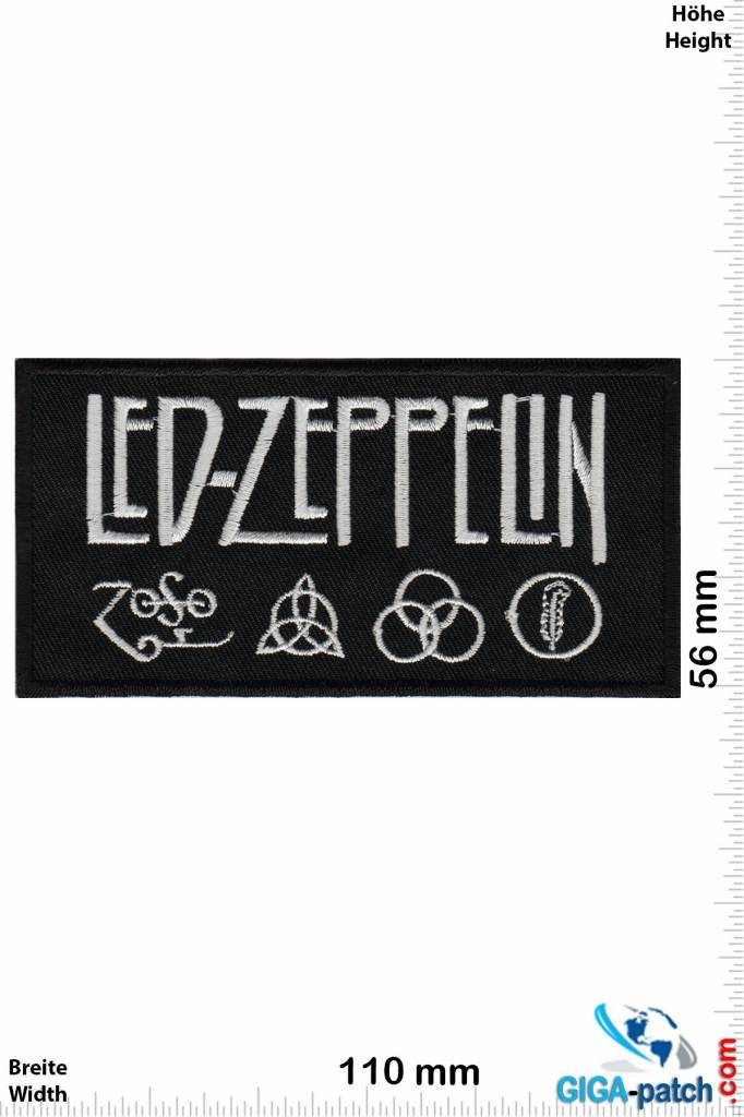 Led Zeppelin Led Zeppelin - silver