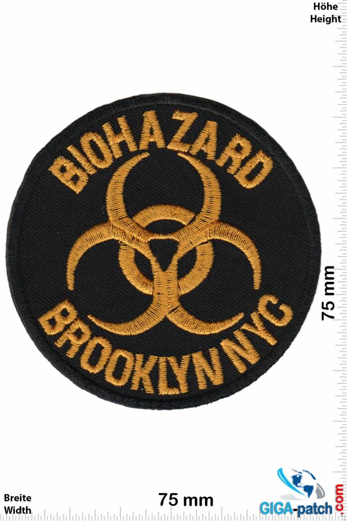 Biohazard Biohazard - Brooklyn NYC -Hardcore Punk Metal