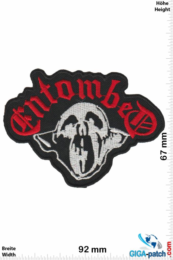 Entombed Entombed - Death-Metal-Band - silver red