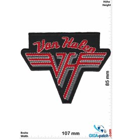Van Halen Van Halen - red  -Hard-Rock-Band