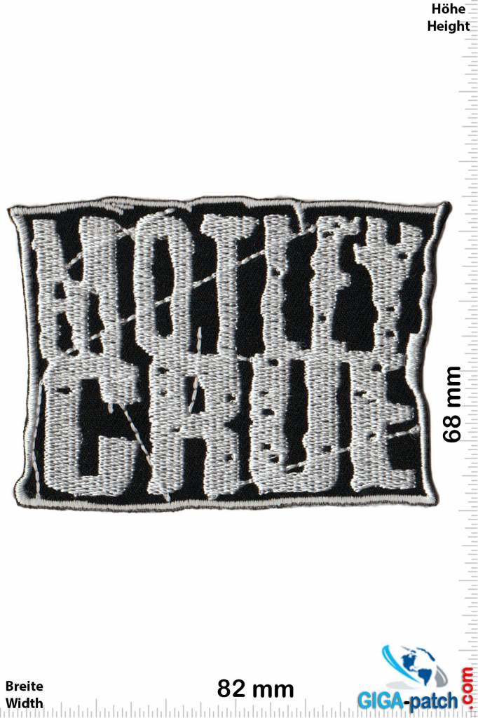 Motley Crue Motley Crue - silver