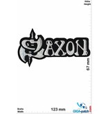 Saxon Saxon -Heavy-Metal-Band - silver