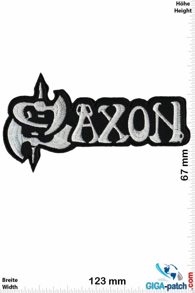 Saxon Saxon -Heavy-Metal-Band - silver