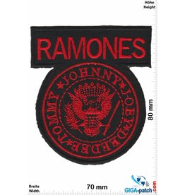 Ramones Ramones - red