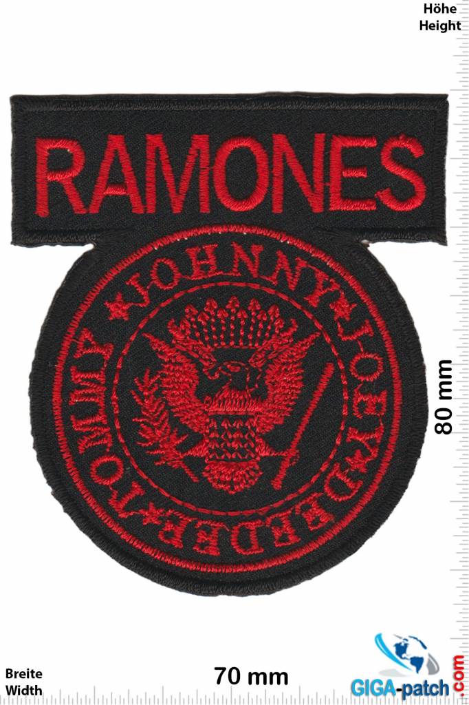 Ramones Ramones - red