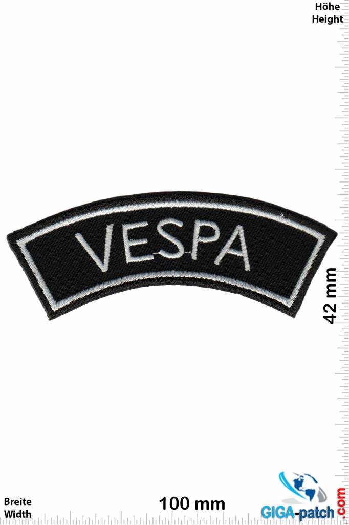 Vespa Vespa - Kurve - Curve - silver