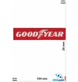 Goodyear Goodyear - red