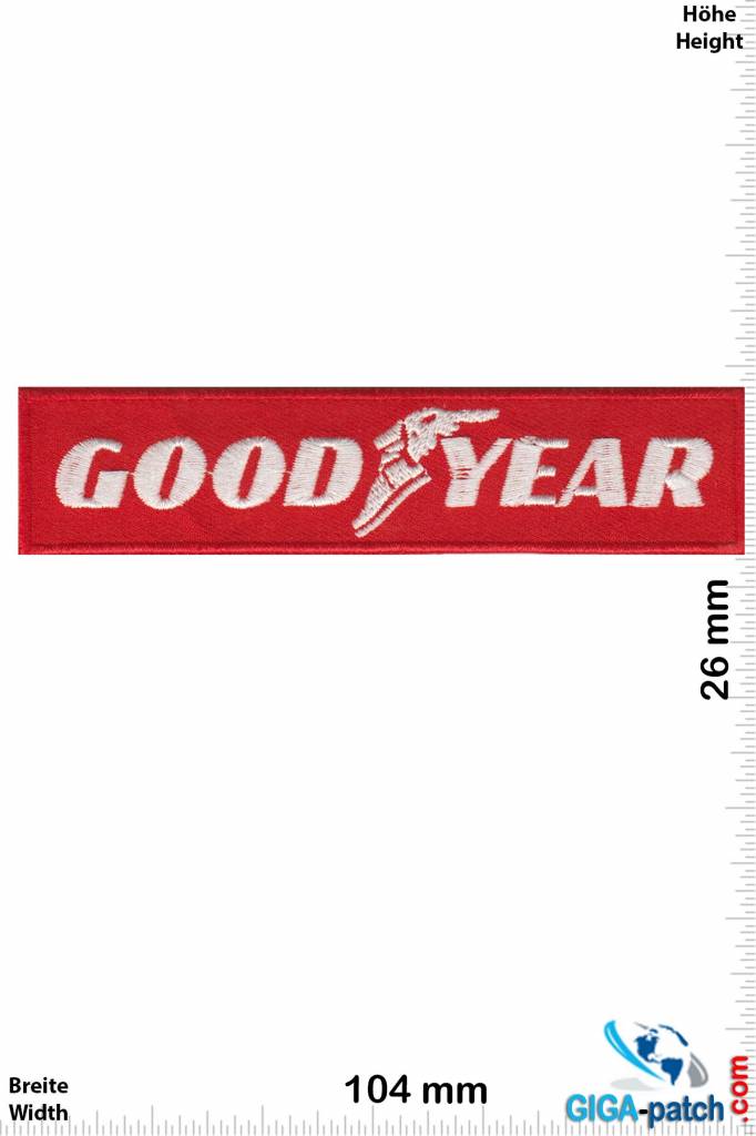 Goodyear Goodyear - red