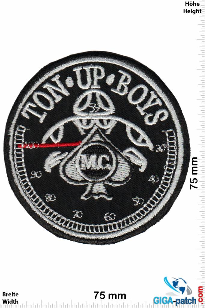 Cafe Racer Ton Up Boys - 100+ MPH - M.C.