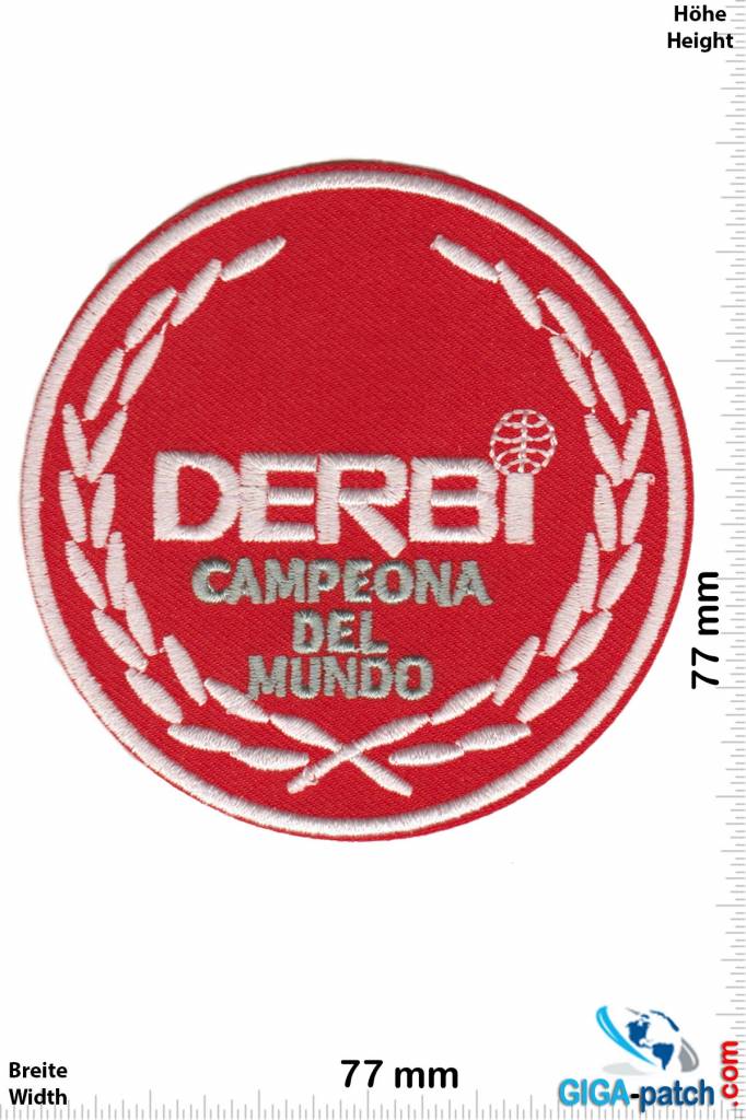 DERBI  DERBI - Campeona del Mundo