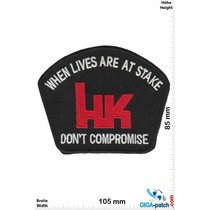 Heckler Koch Heckler & Koch - When Lives are at Stake- Don't Compromise - Sportwaffen