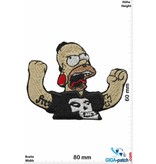 Simpson Homer Simpson -  Misfits - Metal