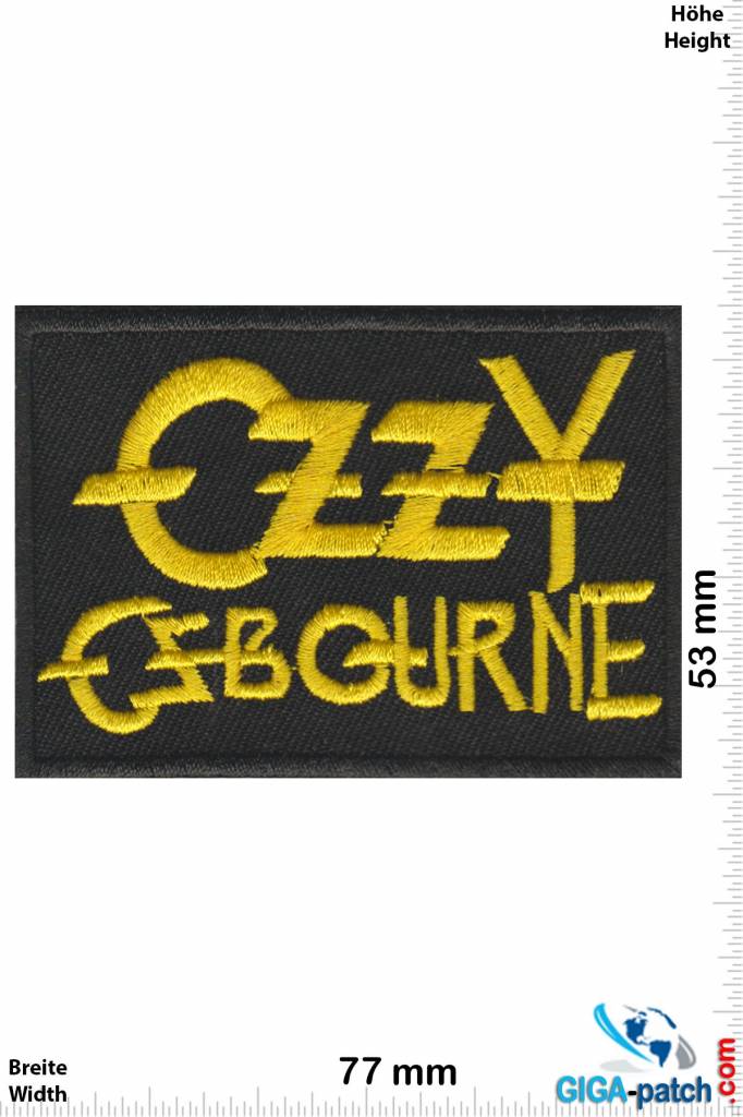 Ozzy Osbourne Ozzy Osbourne - gold