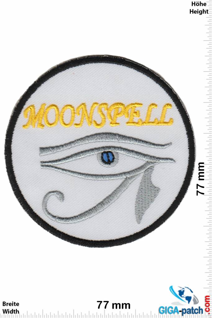 Moonspell Moonspell - Metal-Band - round