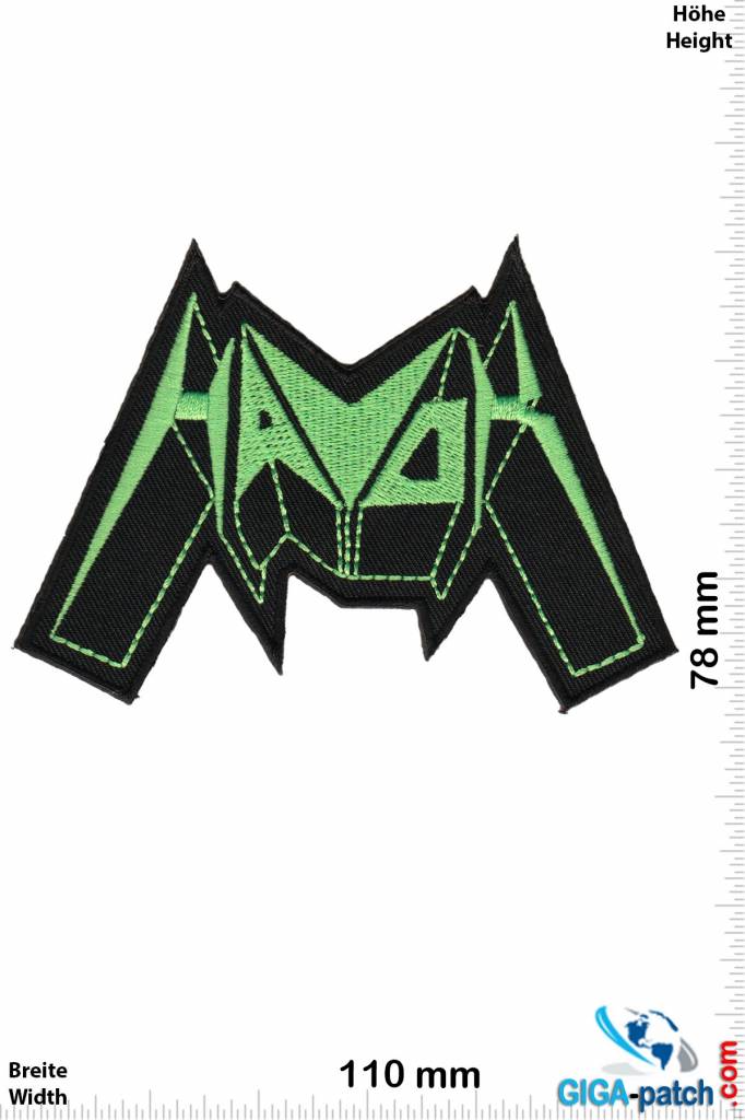 Havok  Havok - Thrash-Metal-Band - green