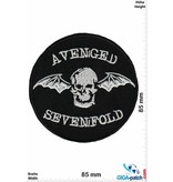 Avenged Sevenfold Avenged Sevenfold - white - round