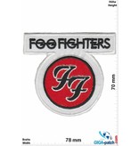 Foo Fighters Foo Fighters - US Rockband - white red