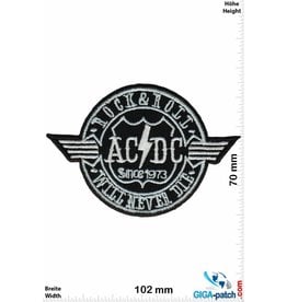 AC DC ACDC  - AC DC - Rock & Roll will never die- Since 1973