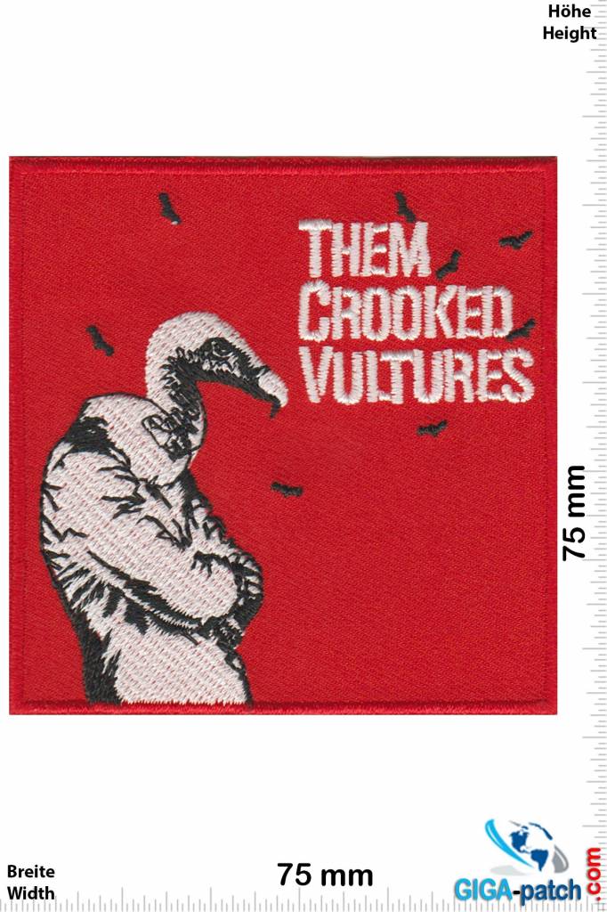 Them Crooked Vultures Them Crooked Vultures - Hard-Rock