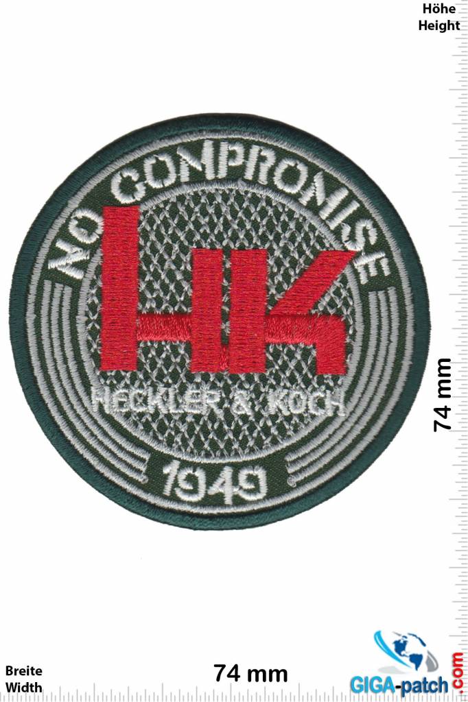 Heckler Koch Heckler & Koch - 1949 - Don't Compromise - Sportwaffen