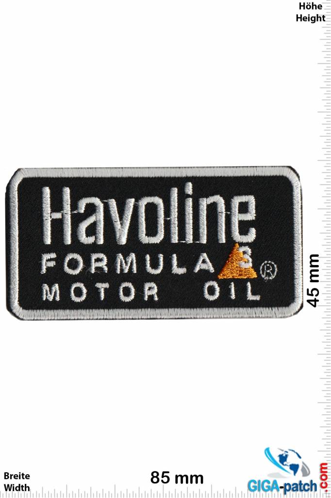 Havoline Havoline Formula 3 Motor Oil