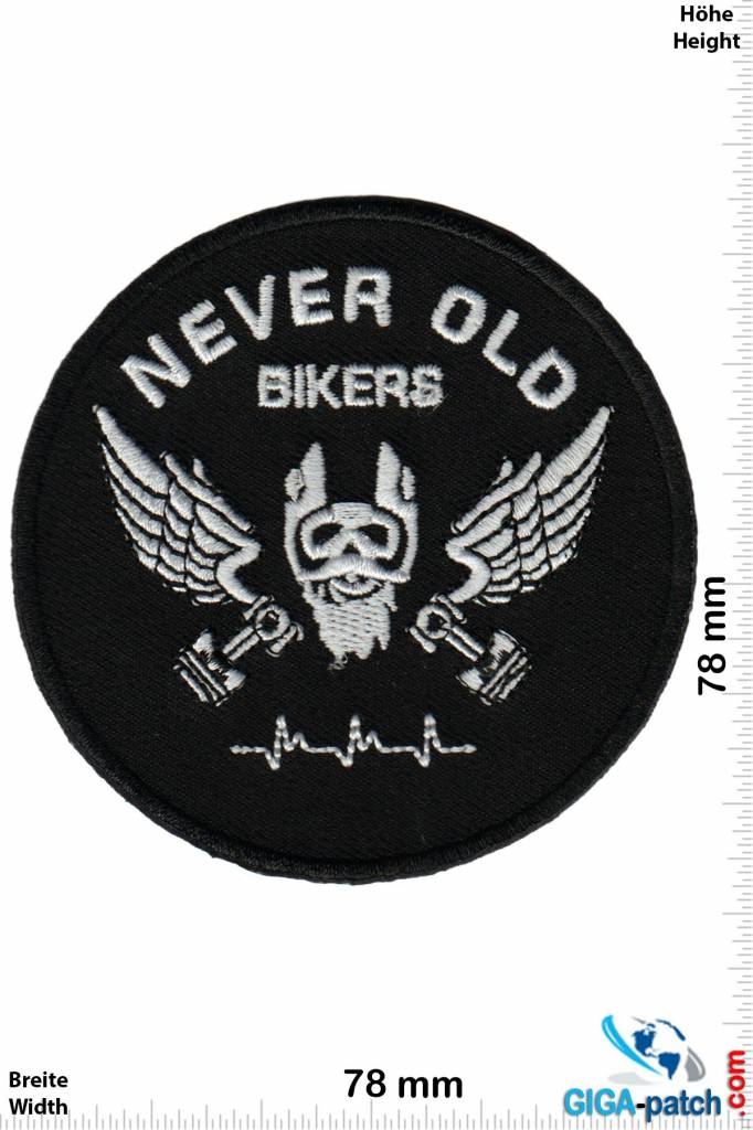 Cafe Racer Never Old Bikers - Caferacer