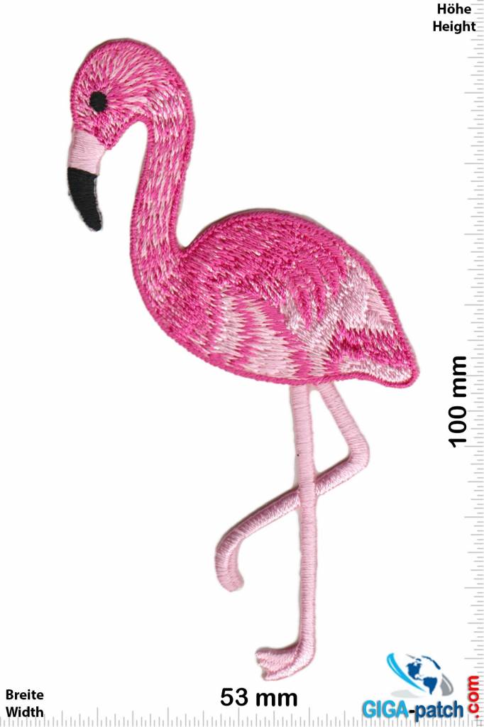 Flamingo Patch Back Patches Patch Keychains Stickers Giga Patch Com Biggest Patch Shop Worldwide