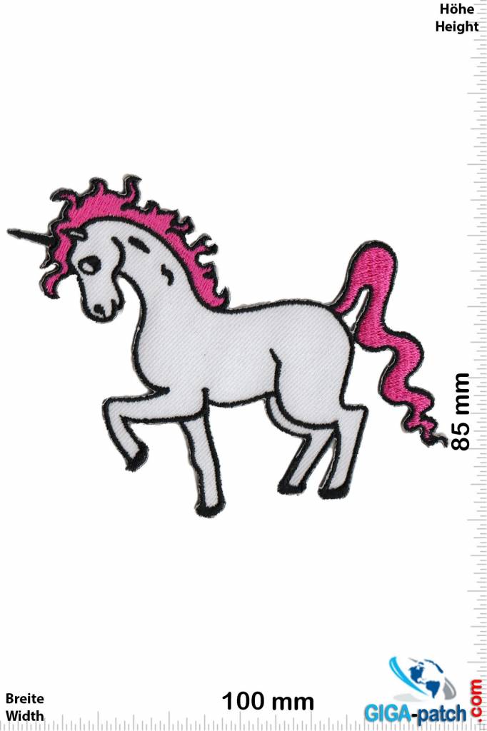 Unicorn Einhorn - Unicorn - pink