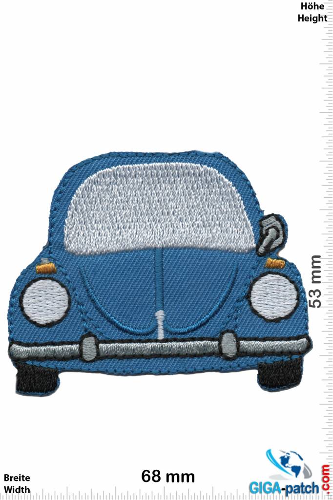 VW,Volkswagen VW Bettle - VW Käfer- blue