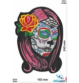 Muerto Skull - Muerto- -Girl -  24 cm