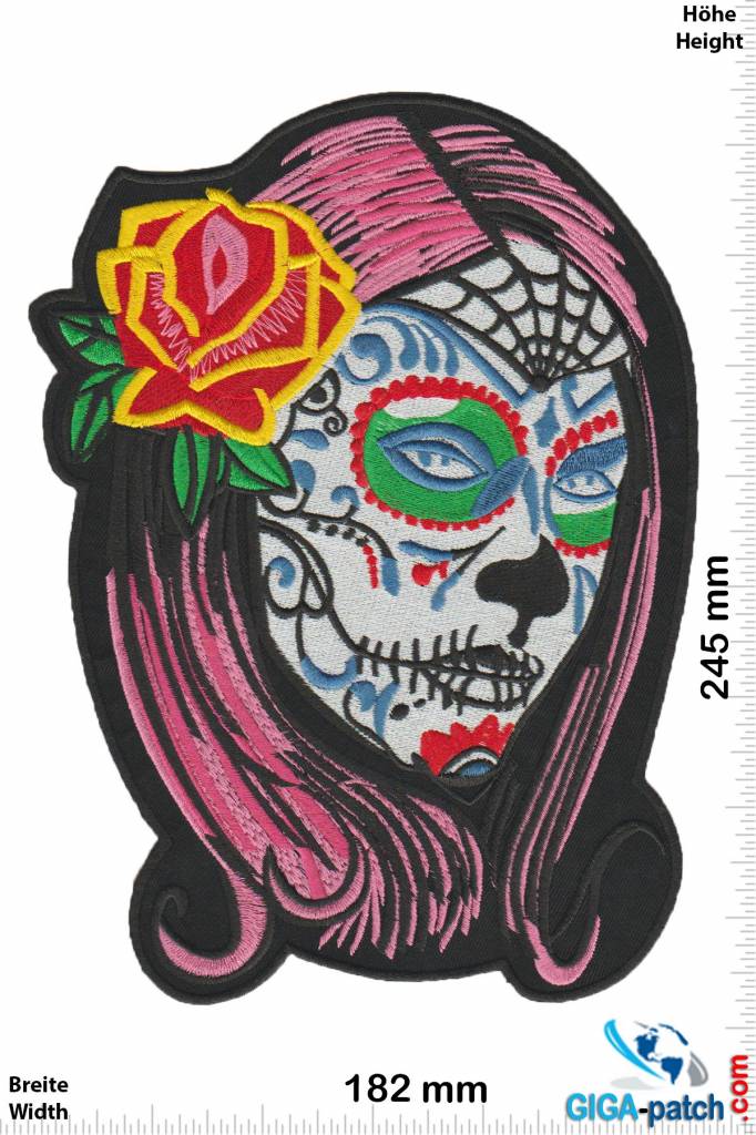 Muerto Skull - Muerto- -Girl -  24 cm