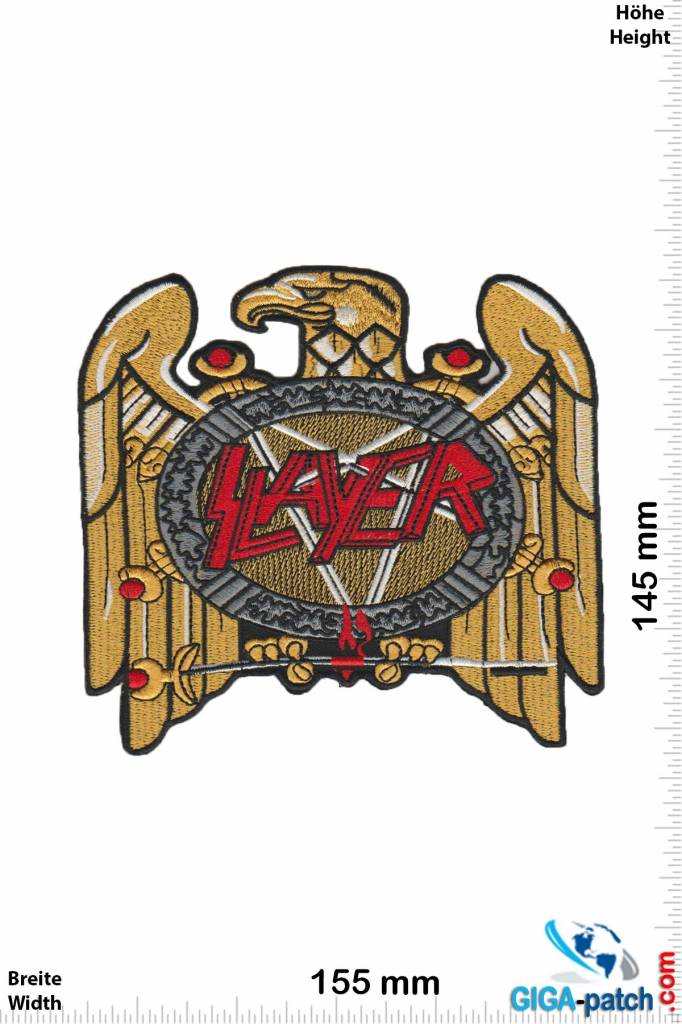 Slayer Slayer - Adler - 16 cm