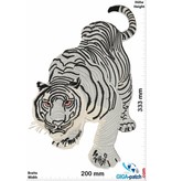 White Tiger White Tiger -  33 cm