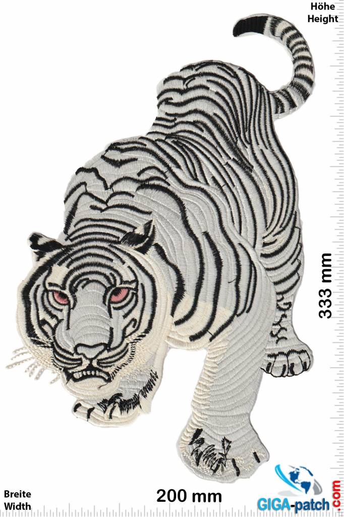 White Tiger White Tiger -  33 cm