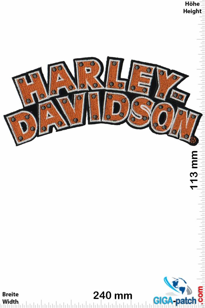 Harley Davidson Harley Davidson  - 24 cm -BIG