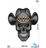 Cowboy Skull Cowboy - Totenkopf - 24 cm - BIG