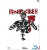 Iron Maiden IRON MAIDEN - 21 cm - BIG