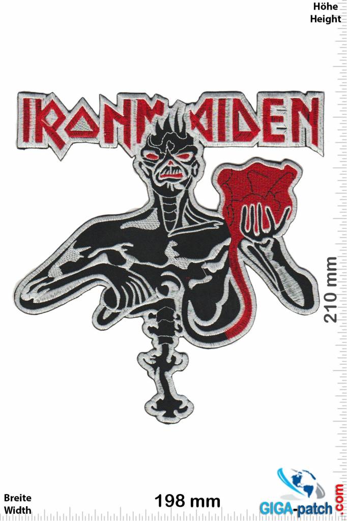 Iron Maiden IRON MAIDEN - 21 cm - BIG