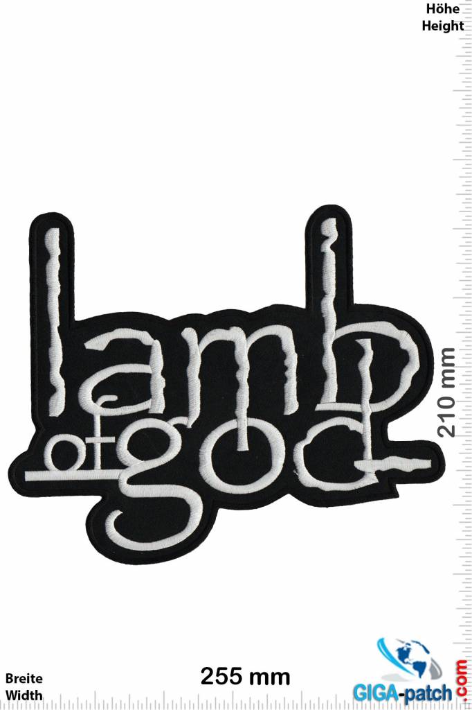 Lamb of God  Lamb of God - 25cm - silver - Big