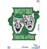 Motley Crue Motley Crue - Theatre of Pain - white - 22 cm
