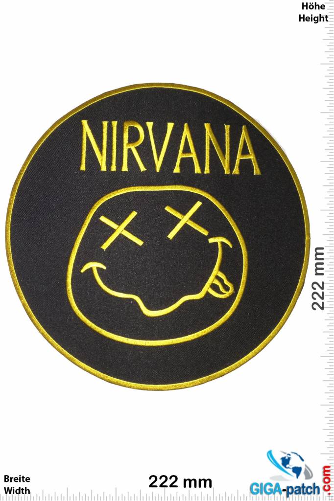 Nirvana Nirvana - Smile - 22cm - gold - Big