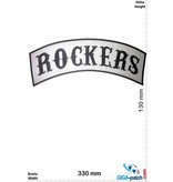 Rockers  ROCKERS - black white  - 33 cm - BIG
