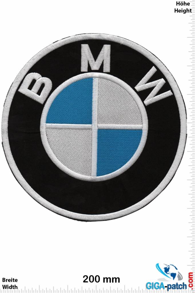 BMW BMW - round - 20 cm