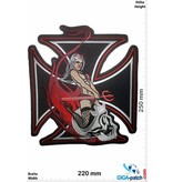 Sexy Devil Eiserne Kreuz - Sexy Devil - 25 cm