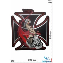 Sexy Devil Iron Cross - Sexy Devil - 25 cm