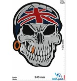 Union Jack UK Biker - Union Jack- 24 cm - BIG