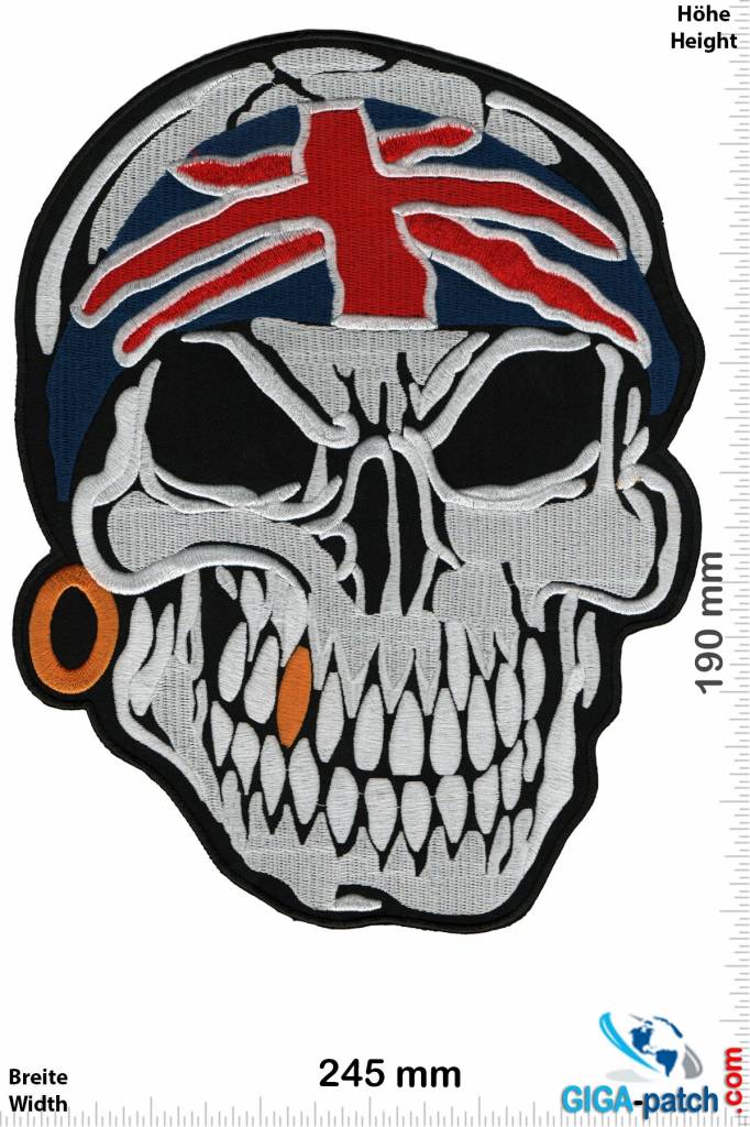 Union Jack UK Biker - Union Jack- 24 cm - BIG